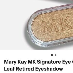 Mary Kay MK Signature Gold Leaf Eyeshadow